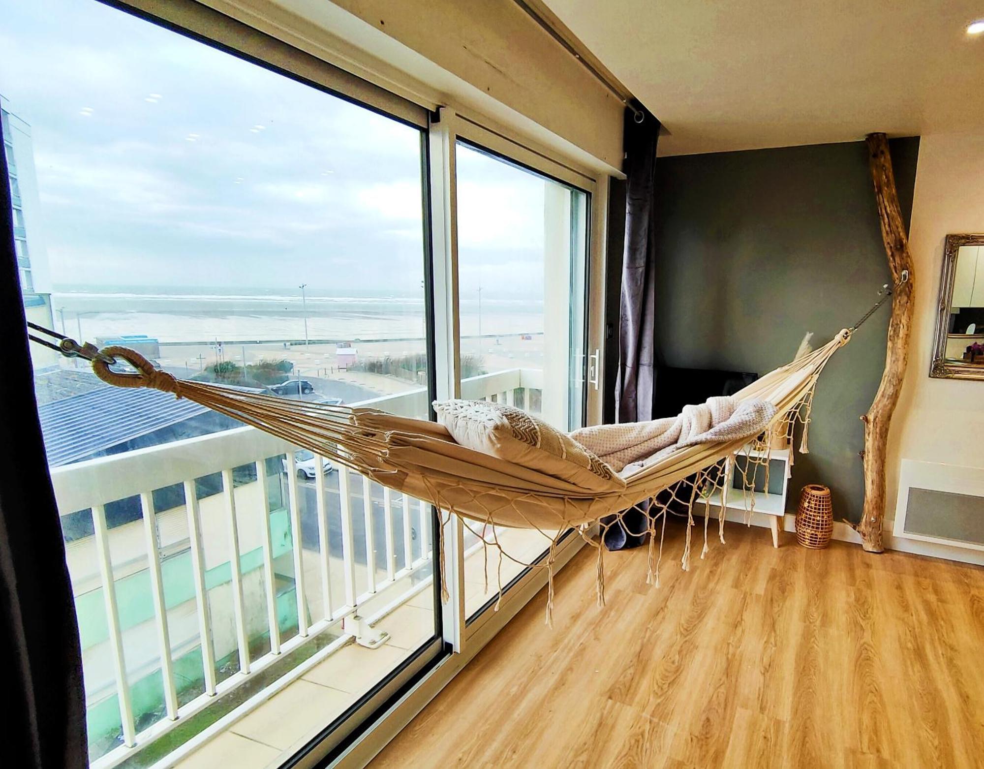Hamac Chic Vue Mer. Berck Exterior photo